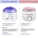 PRO-WAX™ WAX HEATER KIT