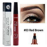 4 POINTS EYEBROW PEN - 5 COLORS