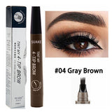 4 POINTS EYEBROW PEN - 5 COLORS