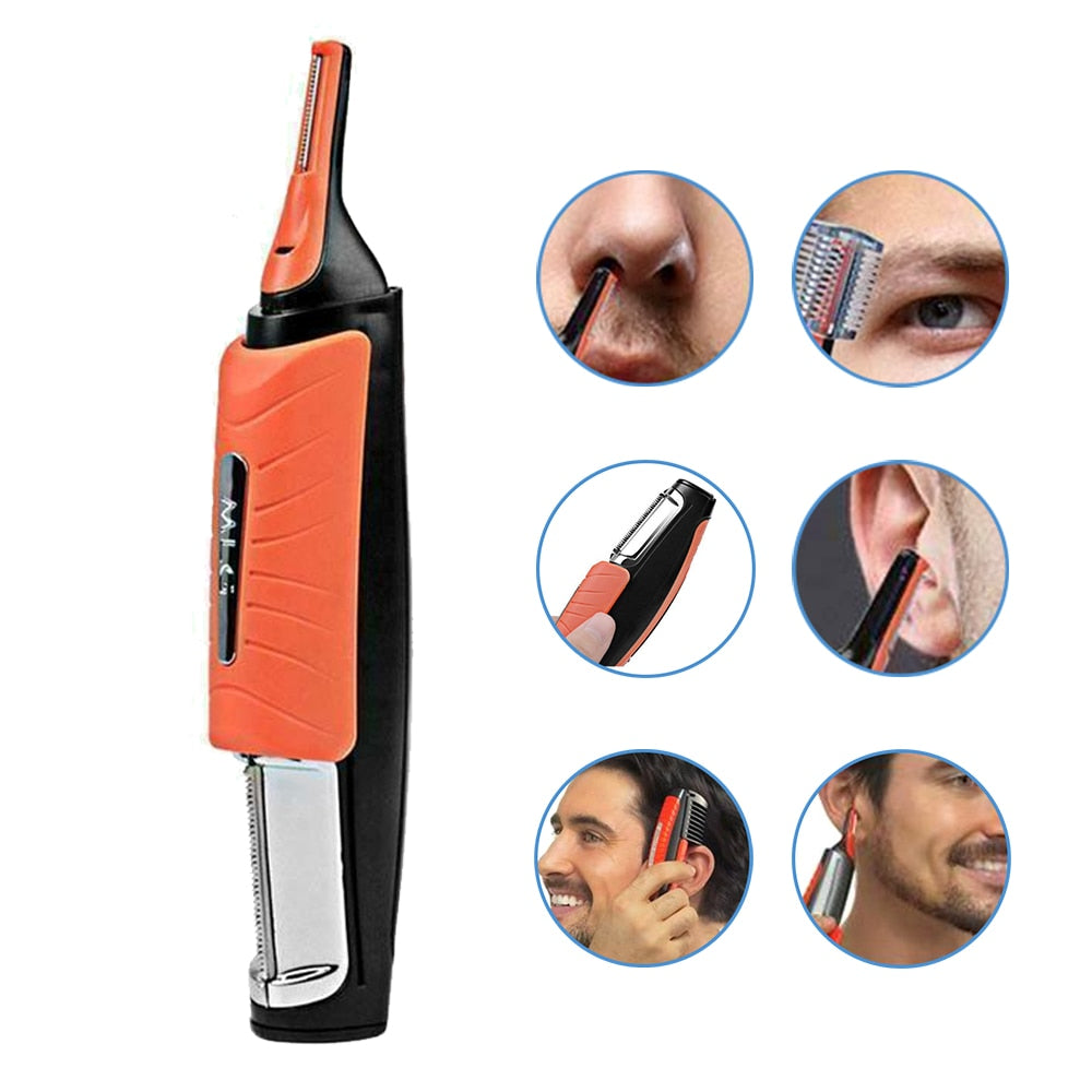 MULTI-FUNCTIONAL ALL-IN-ONE HAIR TRIMMER - TO BE YOUR OWN BARBER