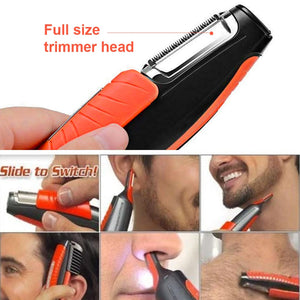 MULTI-FUNCTIONAL ALL-IN-ONE HAIR TRIMMER - TO BE YOUR OWN BARBER