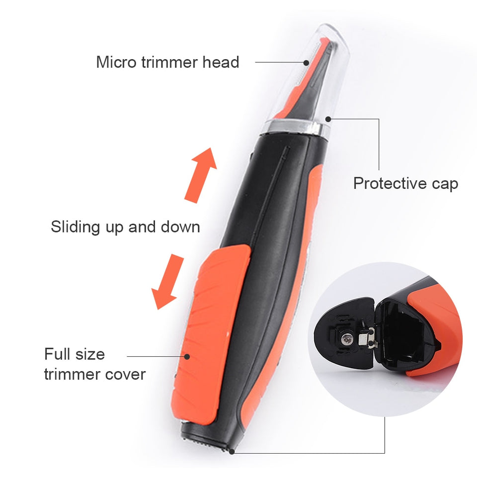 MULTI-FUNCTIONAL ALL-IN-ONE HAIR TRIMMER - TO BE YOUR OWN BARBER