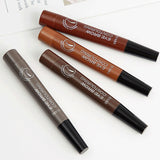 4 POINTS EYEBROW PEN - 5 COLORS